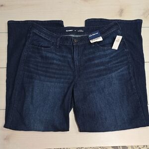 Old Wow Wide Leg Jeans